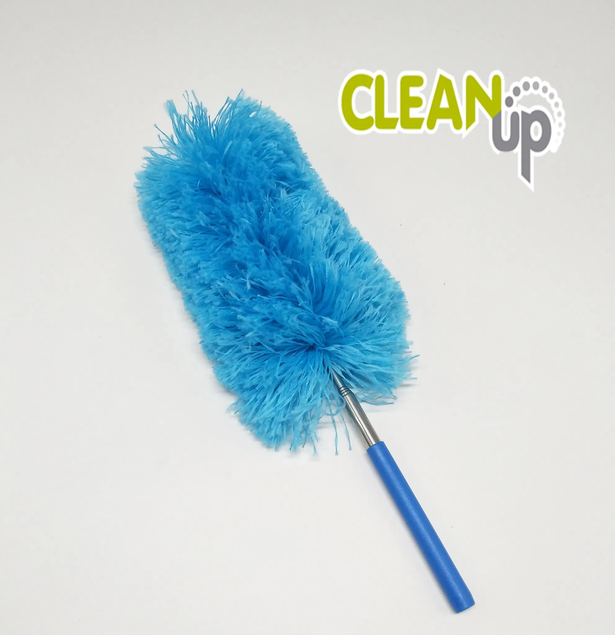Home Cleaning Microfiber Duster with Stainless Steel Handle Microfiber Feather Duster with Extendable Pole and Bendable Head Washable Microfibre Cleaning Tool