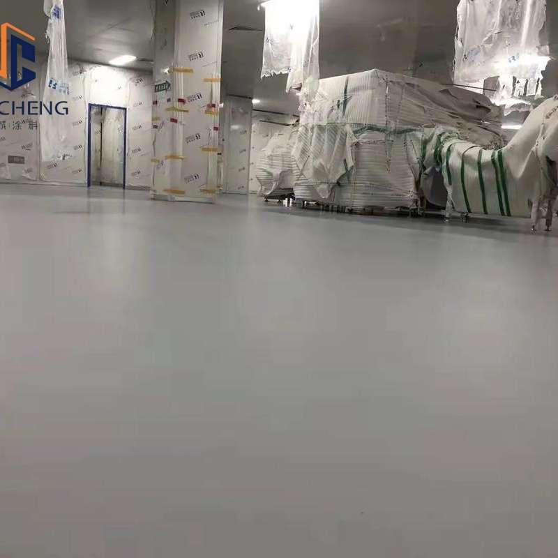 Water-Based Polyurethane Cement Anti-Skid Wear-Resistant Paint