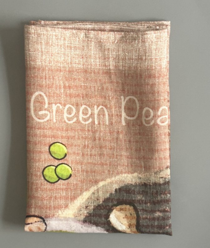 Hot Sales Custom Printed Linen Napkins