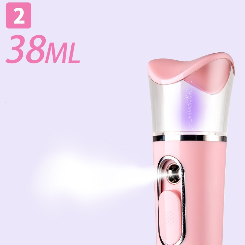 Mini Portable Mister Mister Spray Bottle Moisturizing Skin Nano Facial Mist Spray