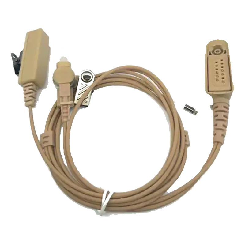 Наушник-гарнитура Beige 2-Wire для рации