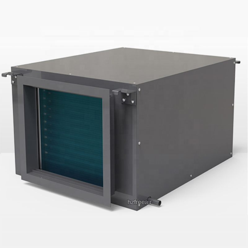 190 Ppd Best Commercial Industrial Dehumidifier Ceiling Ducted for Greenhouse with WiFi