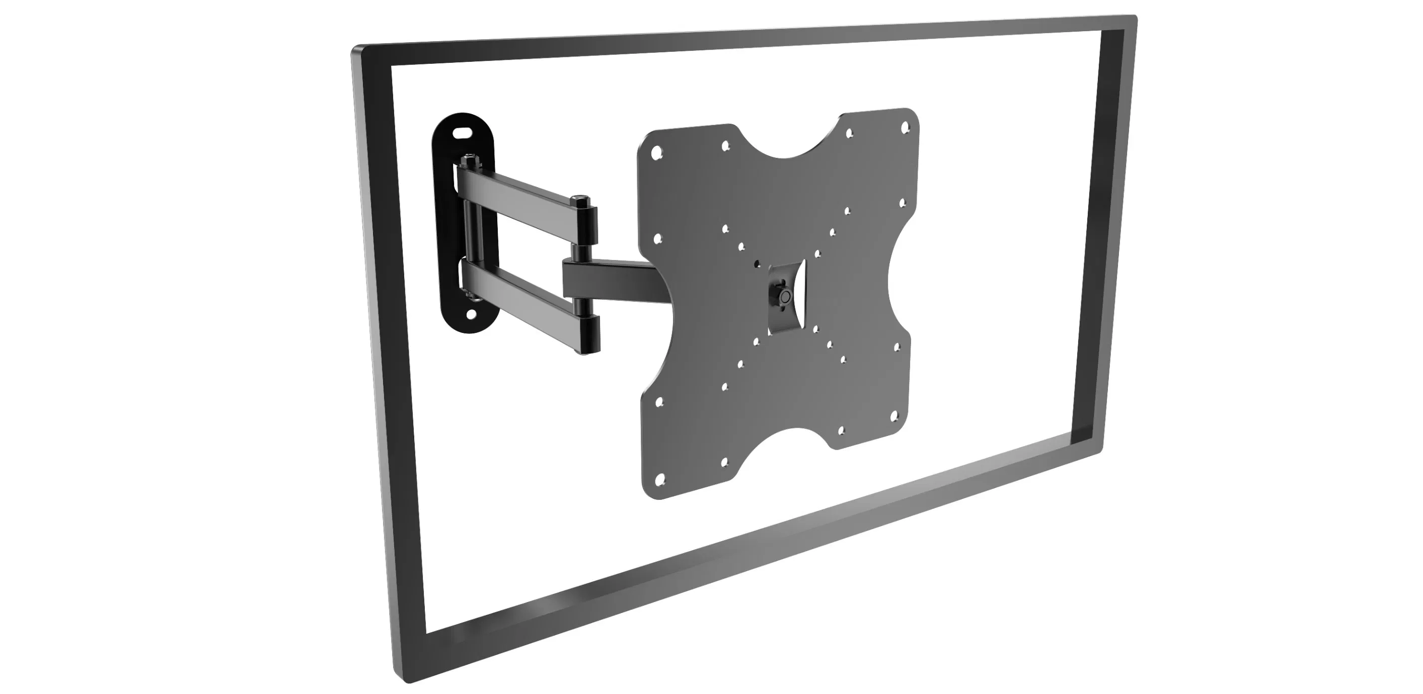 Кронштейн для телевизора 14-32 дюйма, наклонный, VESA 200x200