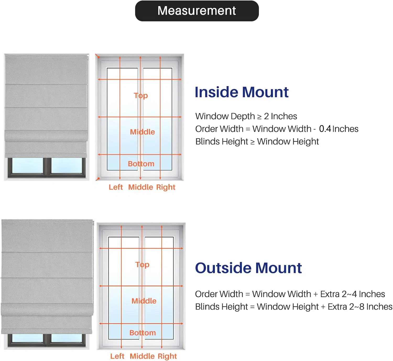 Roman Shades Blackout Smart Motorized Polyester Bamboo Curtains Reed Blind
