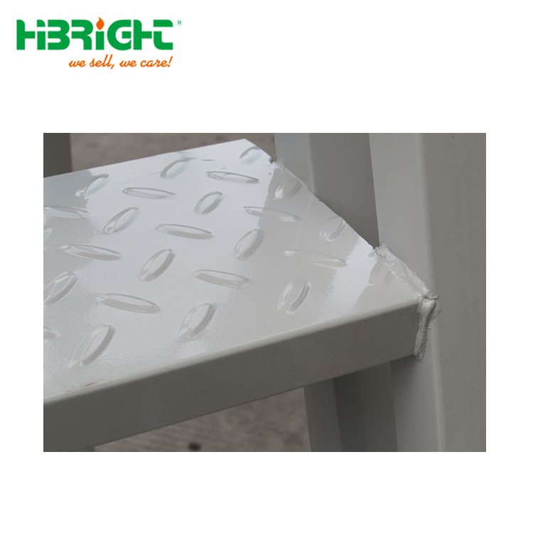 Heightening Customized Stock Picking Step Climbing Trolley with Handrail