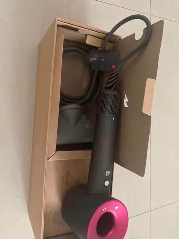 1: 1 Original Quality Supersonics HD07, HD08 Hair Dryer Professional Salon Blow Powerf Travel Home Hair Dryers Quick Drying Salon Hair Dryer