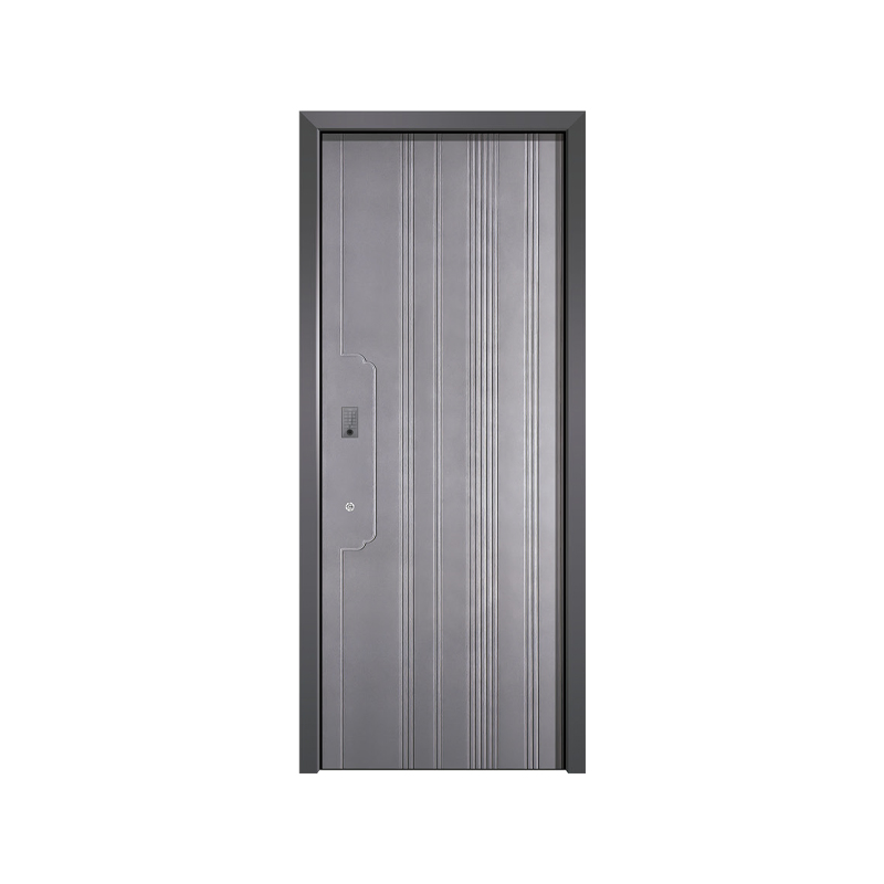 Jhr Fireproof Glass Entrance Doors Front Door
