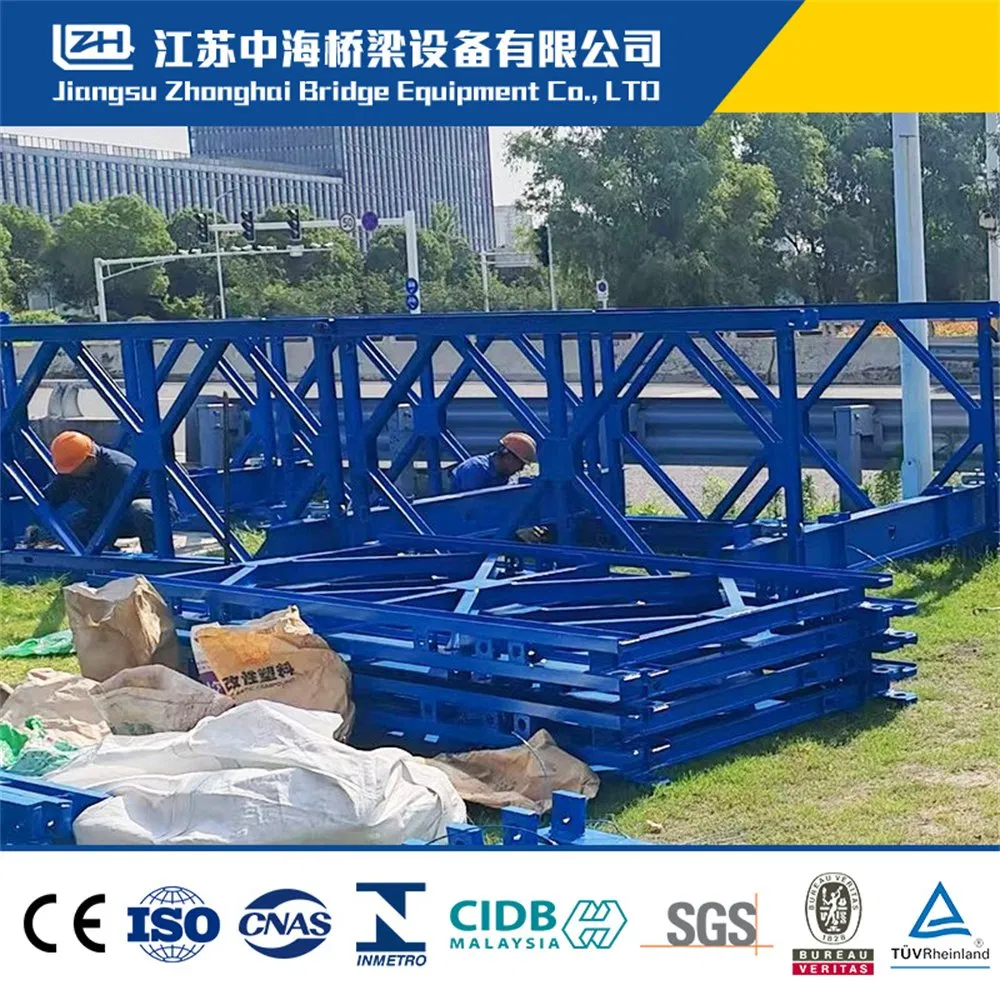 Manual Installation Compact Bailey Bridge for Sale - Lightweight Panels