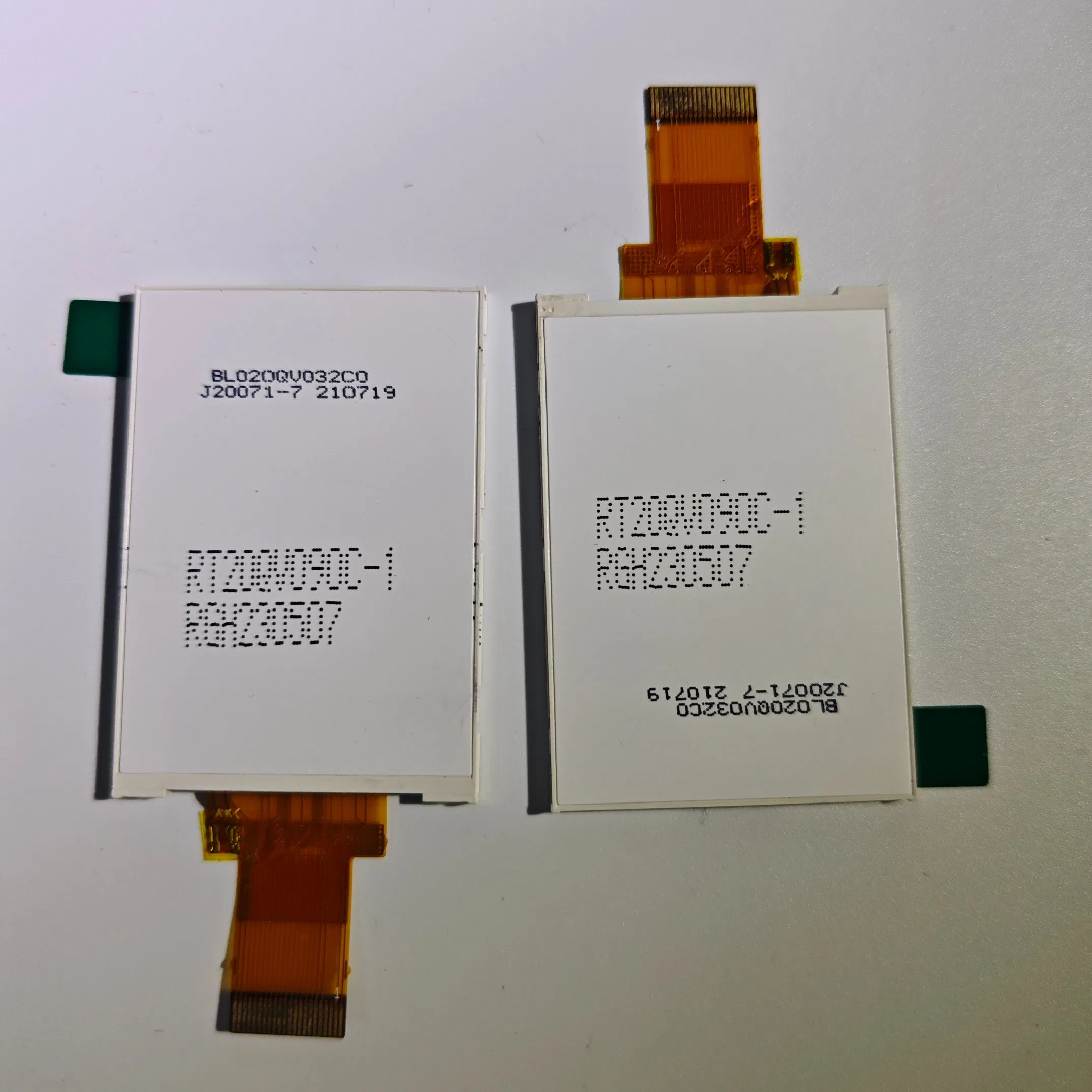 Customized TFT MCU Interface 240*320 Resolution2.0 Inch LCD Screen Display