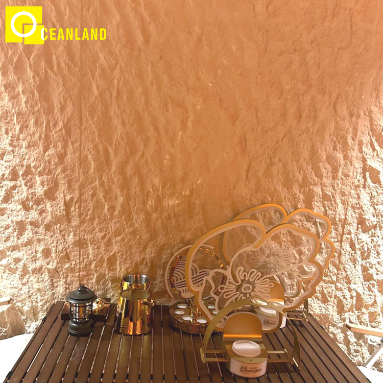 Manufactory Lightweight Fireproof and Waterproof 3D Flexible High Quality Soft Stone Tile
