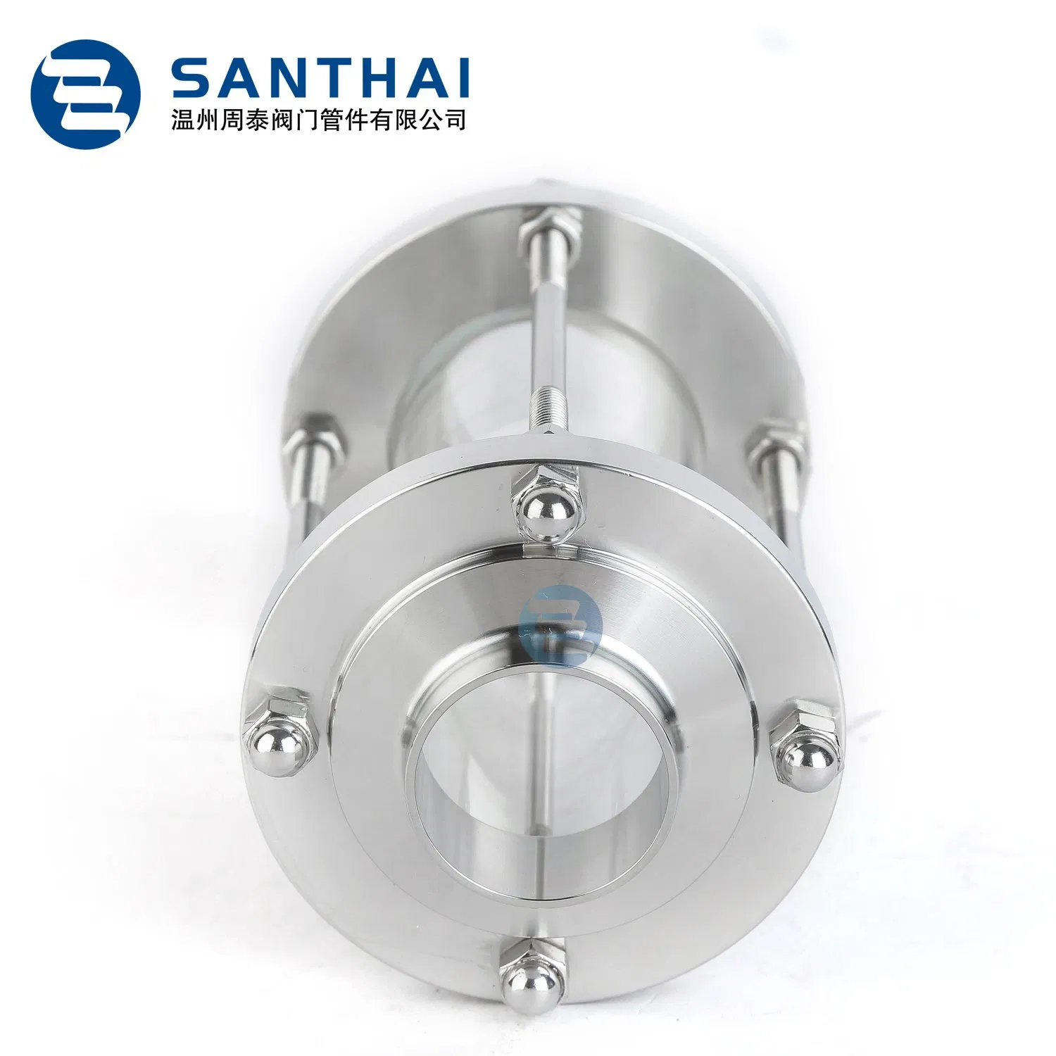 Santahi Corrosion Resistant Furnace Sight Glass with Tempered Tube