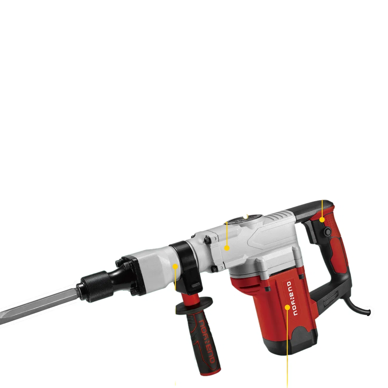 Отбойный молоток QUANYOU QY-8060, 1500Вт