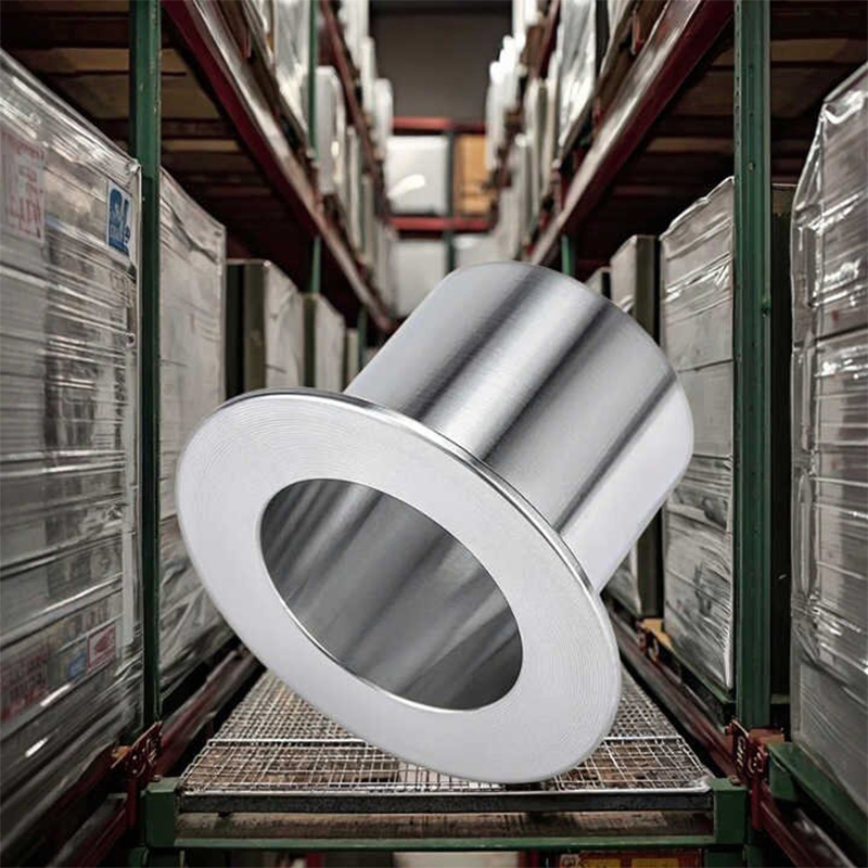 Butt Welded Lap Joint Galvanised & Polished Stainless Steel Pipe Fitting Stub End