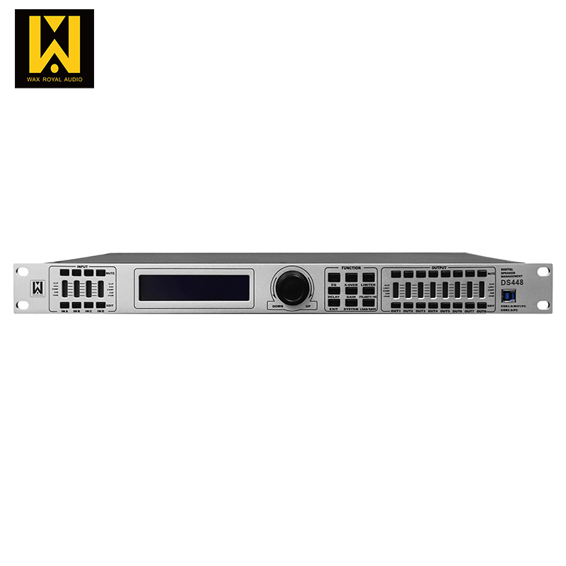 Цифровой процессор DSP DS448 с 4 входами и 8 выходами