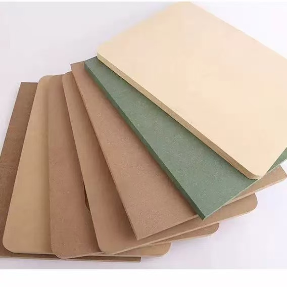 25 mm Thickness Synchronized Design MDF Melamine Faced MDF