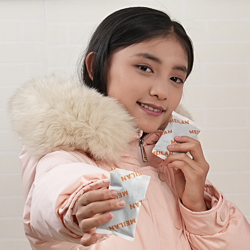 Natural Ingredients Quick-Heat Patch Comfortable for Outdoor Self Heating Hand Warmer