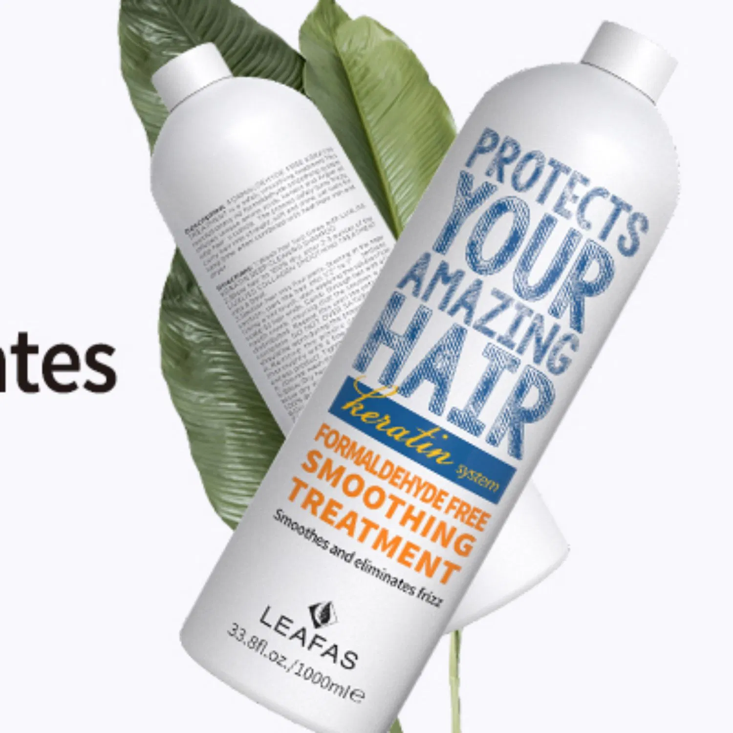 Formaldehyde Free No Smoke Keratin Smoothing Treatment