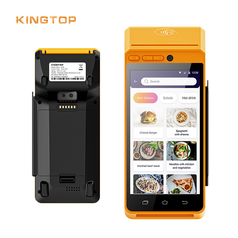 NFC Machine POS Terminal Android 12 Type C Camera