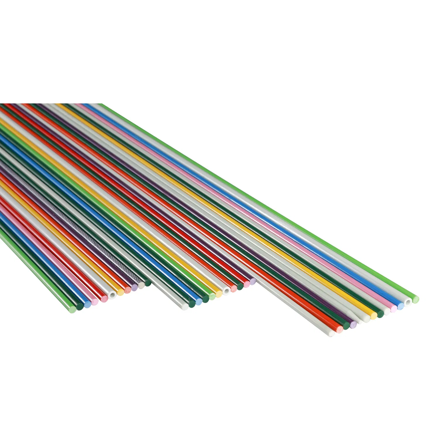 Fiberglass Tree Stakes Fiberglass FRP Garden Stakes / Rod