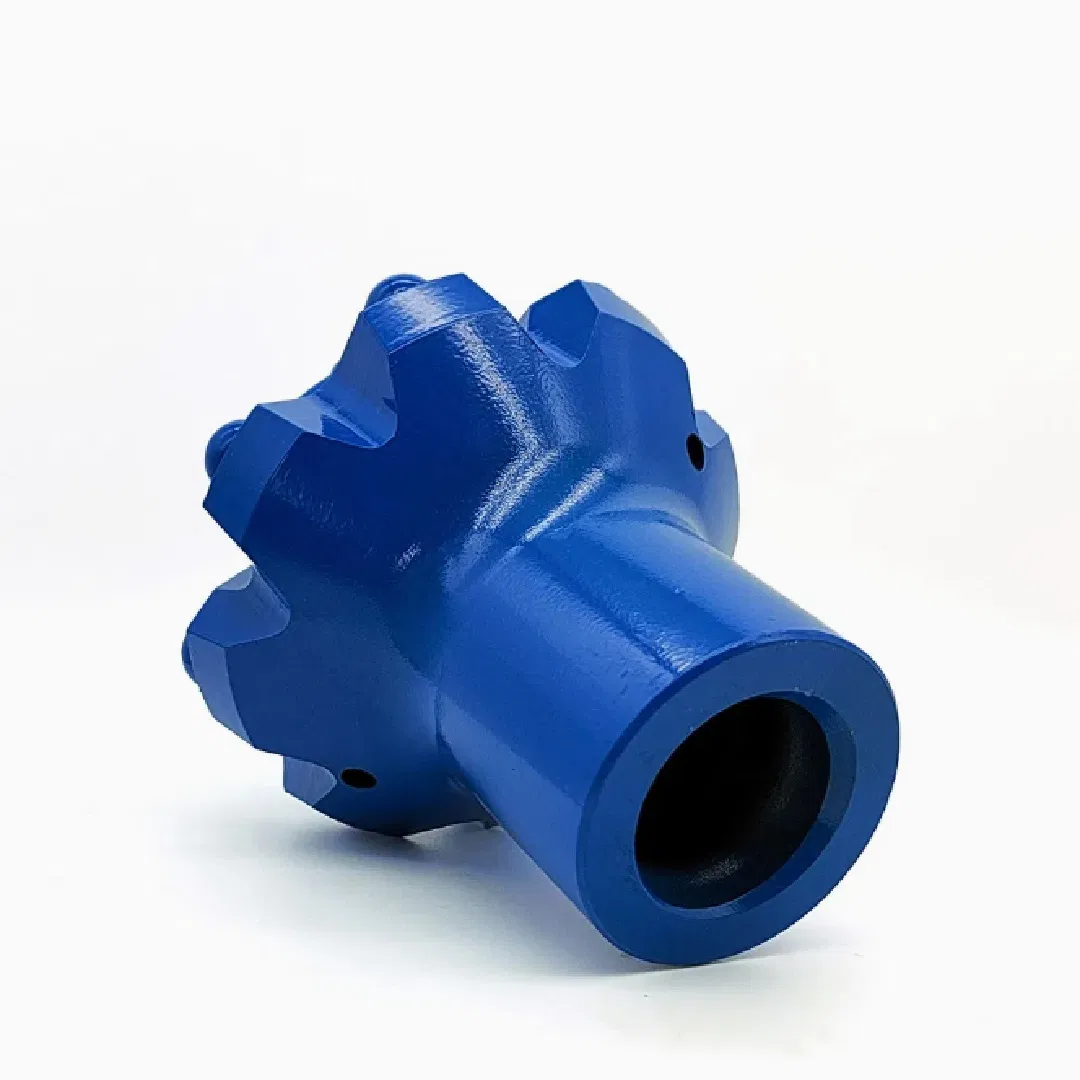 Расширяющая коронка для гидравлических буровых установок