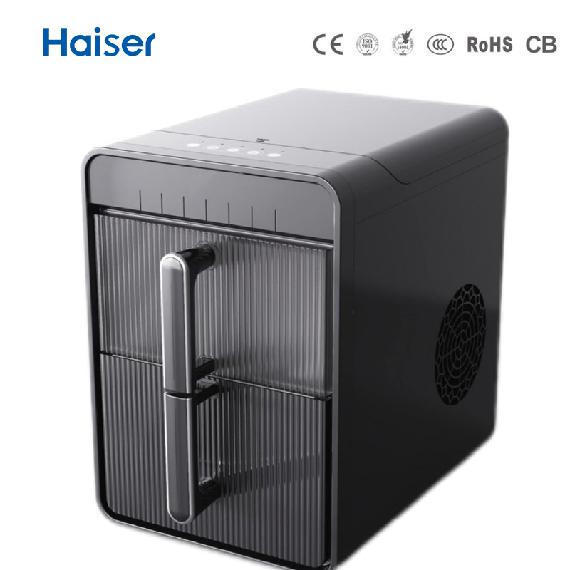1.5L 18-20kg/H Table Top Small Drawer Bullet Ice Maker Machine
