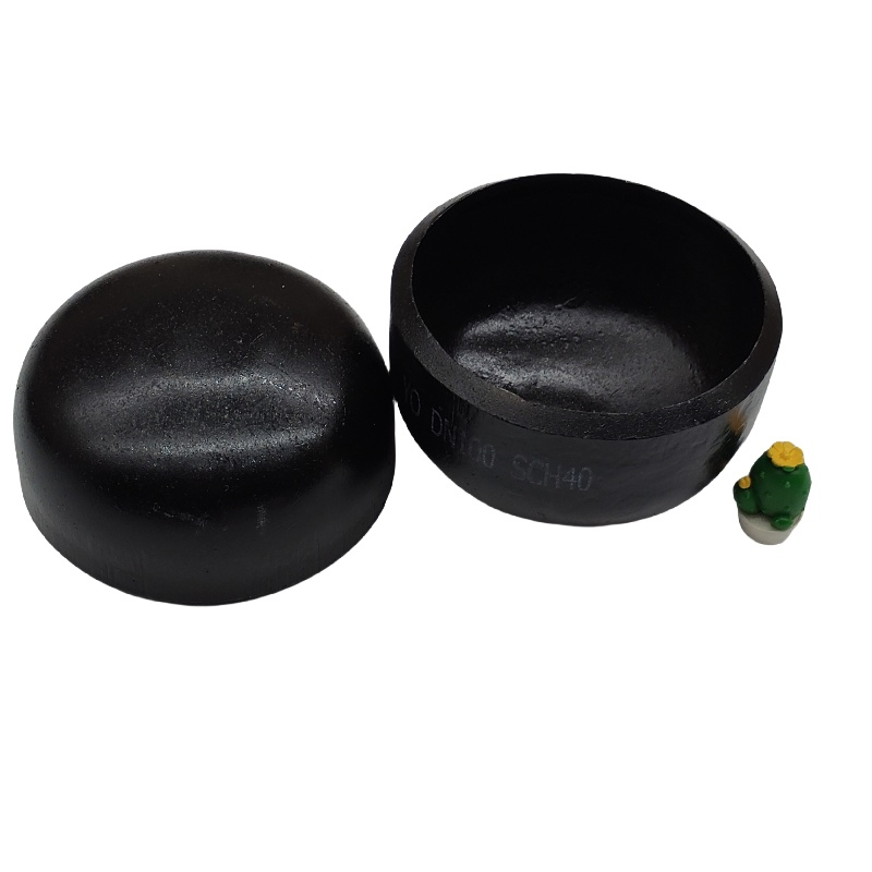 ANSI B16.9 Butt Welding Carbon Steel End Tube Pipe Fittings Caps