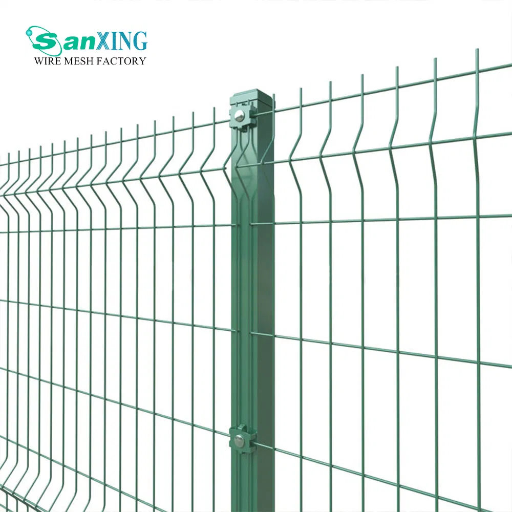 Fence Netting with Frame Treatment 3D Fence Metal Wire Mesh