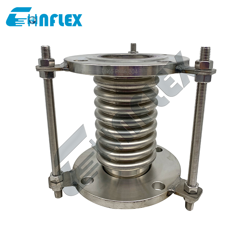 Stainless Steel Metal Expansion Joint Pipe Fitting