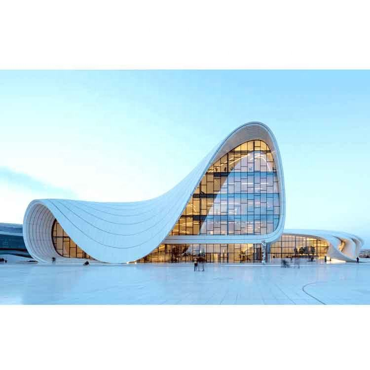 Teisa Building Steel Structure Construction Supermarket Prefabricated Shopping Mall