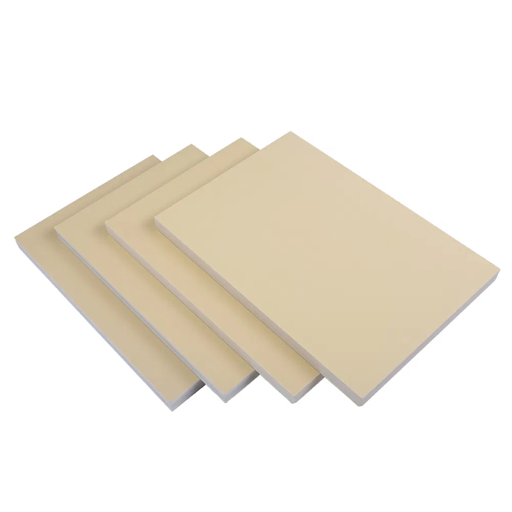 WPC Foam Board Wood & Plastic Composite Board Sheet for Furniture Construction Formwork