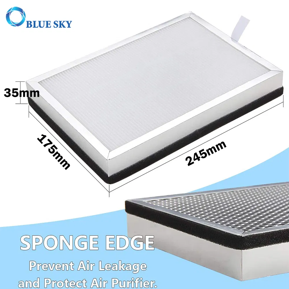 Replacement True HEPA Activated Carbon Filters for Medify Ma-25 Air Purifier Parts