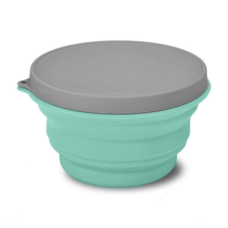 Versatile Silicone Food Storage Container for Easy Travel