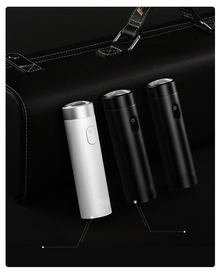 Men Electric Shavers Dry Wet Waterproof Rotary Facial Shaver