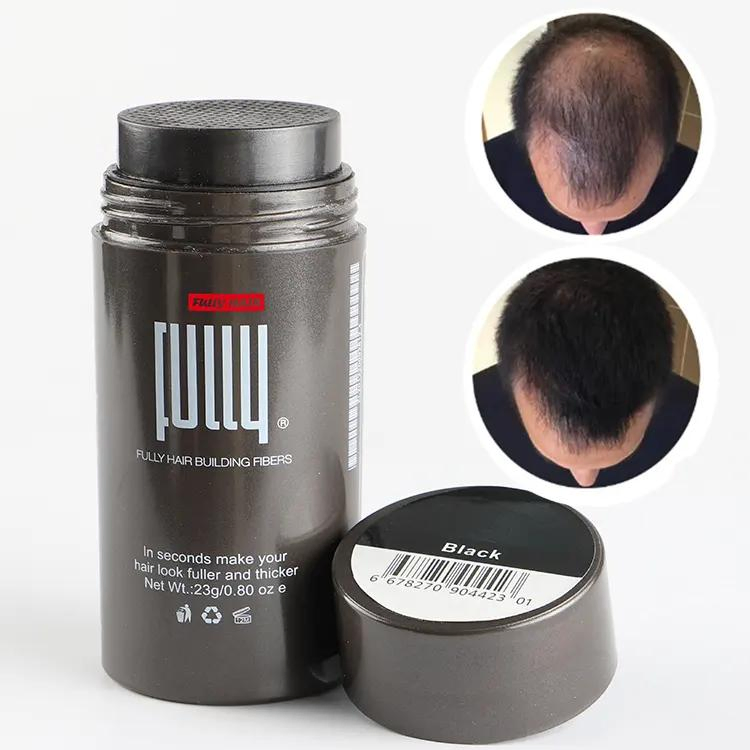 Professional Custom Logo Fully 2ND Generation Hair Building Fiber for Hair Loss People