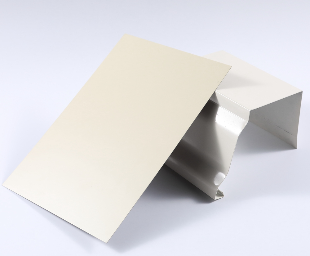 Gutter Application Seamless Aluminum PE Coating Aluminium Coil