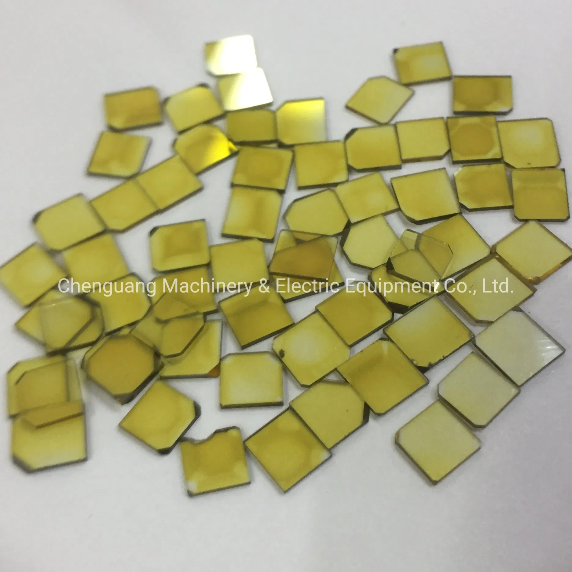 Желтый HPHT алмаз 7 мм для затравки