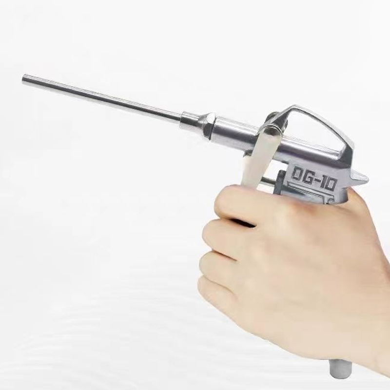 High Pressure Aluminum Alloy Air Blow Gun Trigger Cleaner Compressor Duster Dust Blower