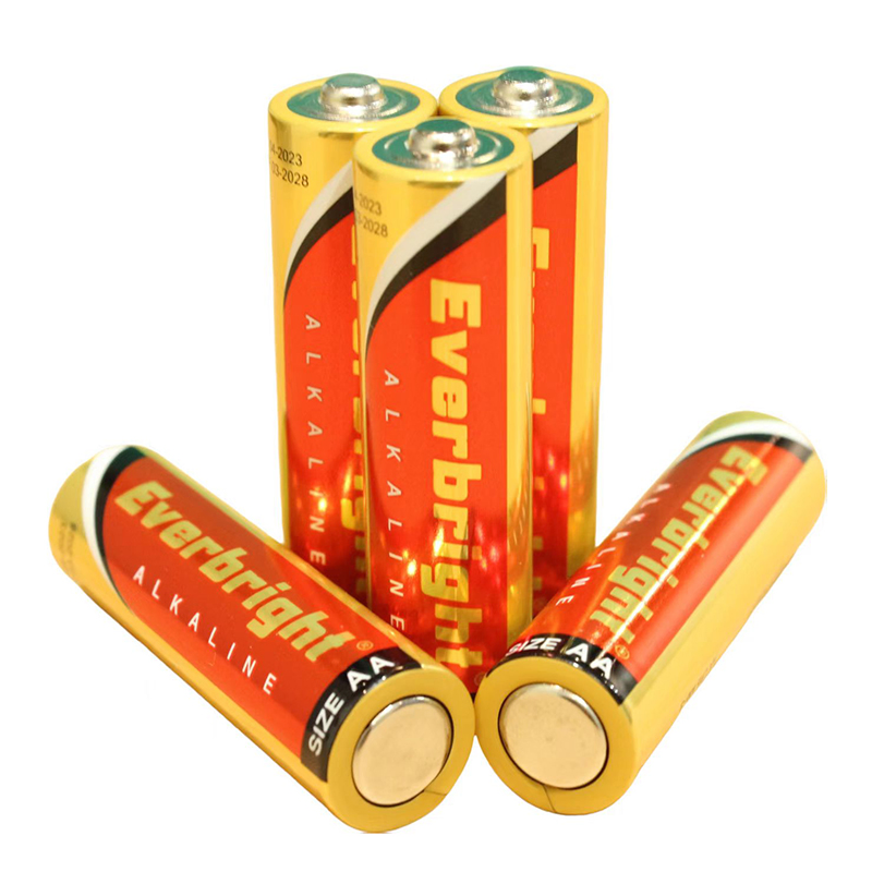 Батарейки AA LR6 для игрушек и фонариков