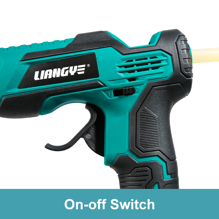 Беспроводной термоклеевой пистолет Liangye LCA770X-1 18В