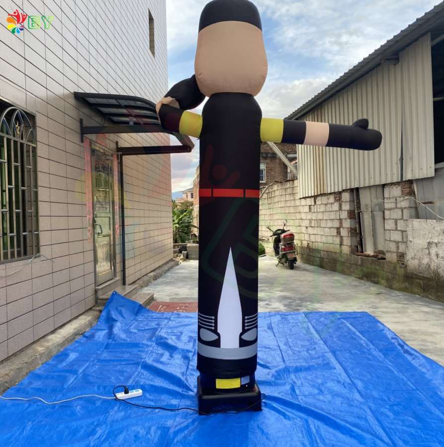 New Arrival Air Dancer Costume Dancing Man Tube with Blower Funny Inflatable Waves Air Dancer Fly Guy Inflatable