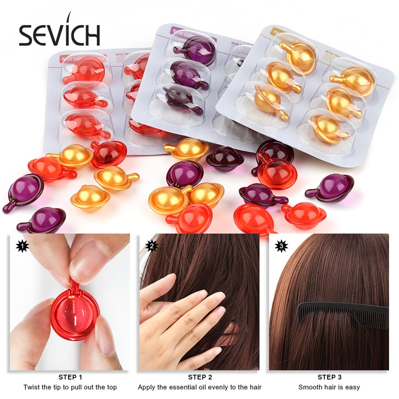Private Label Hair Serum Hair Vitamin Capsule Low Price