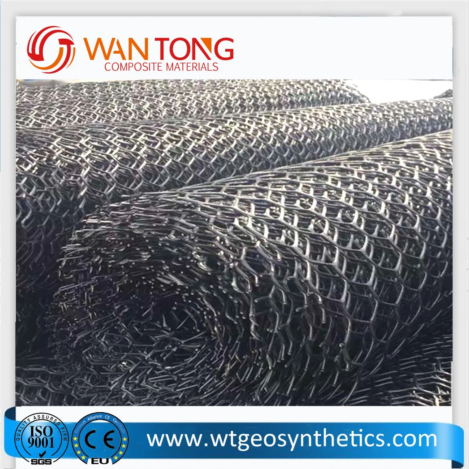 700GSM/Road Slop Construction/Soft Clay Ground Reinforcement Geonet