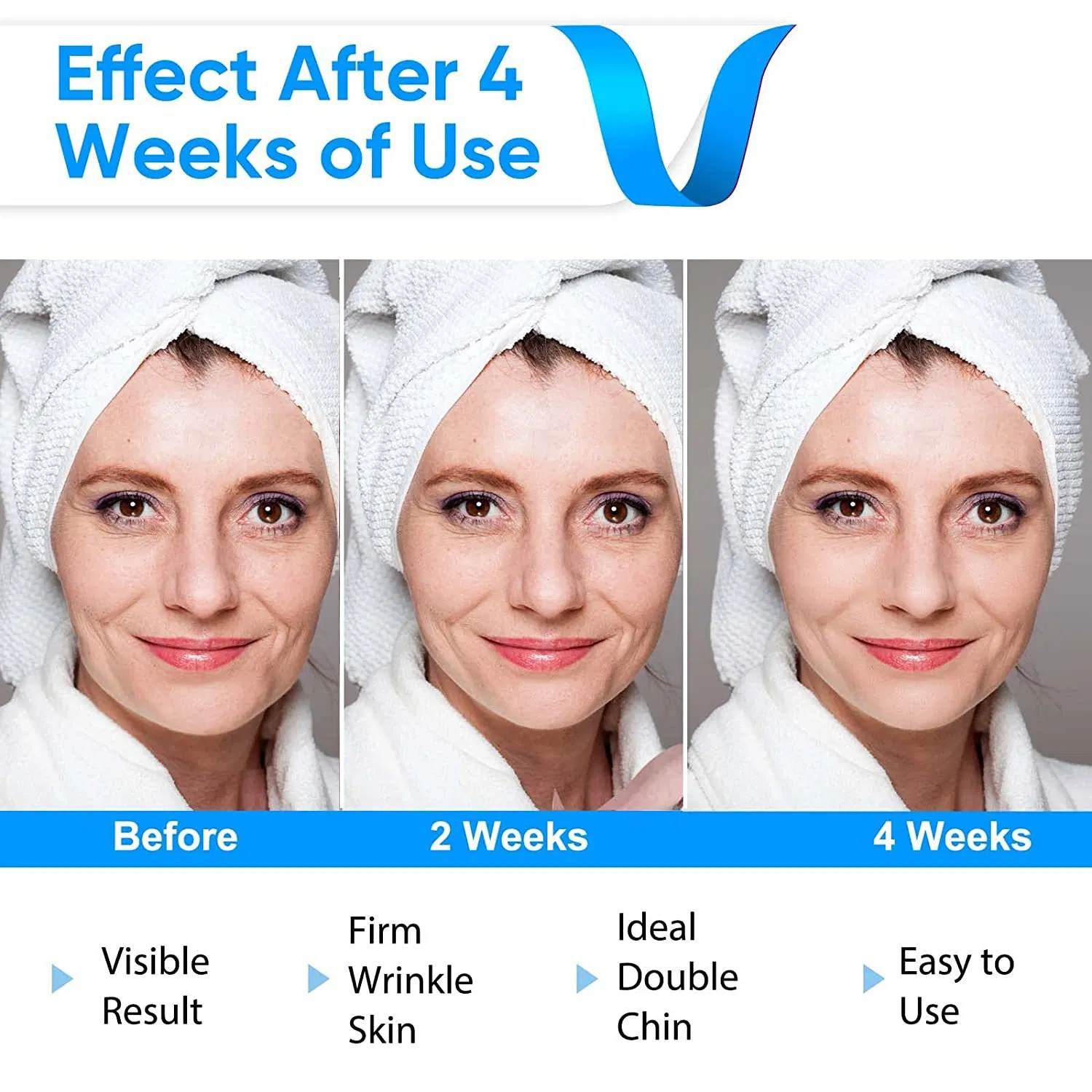 Double Chin Eliminator, Electric Face Lift Device with Different Mode