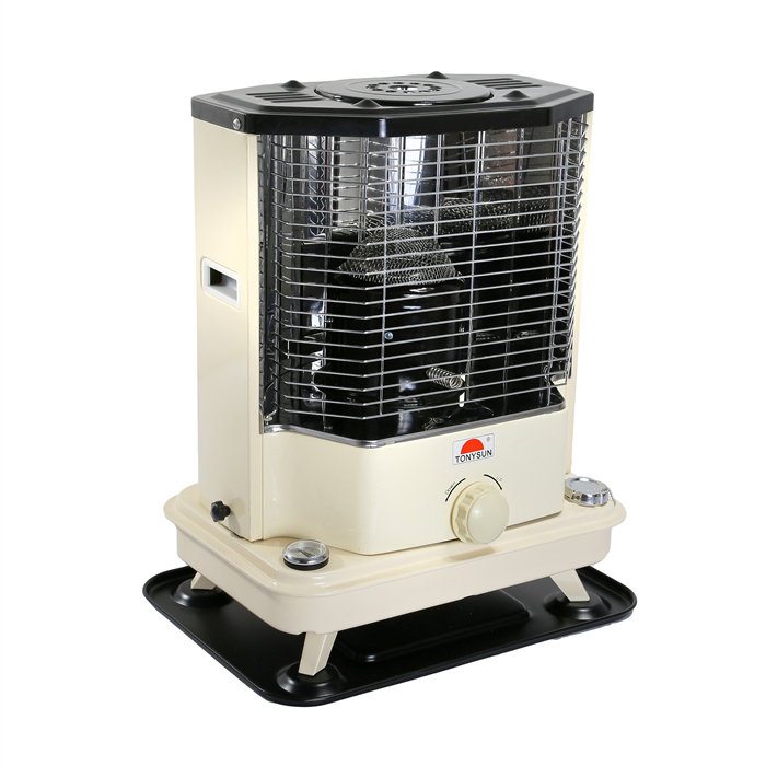 Practical Household Battery-Powered Kerosene Heater with Safe Multiple Functions for Home Use