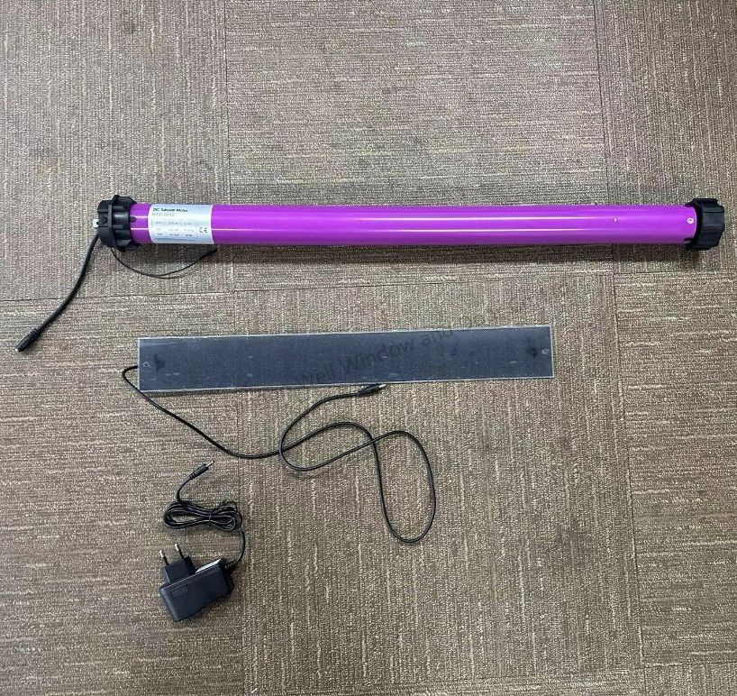 DC Tubular Motor with Lithium Battery for Roller Shade Roller Shutter