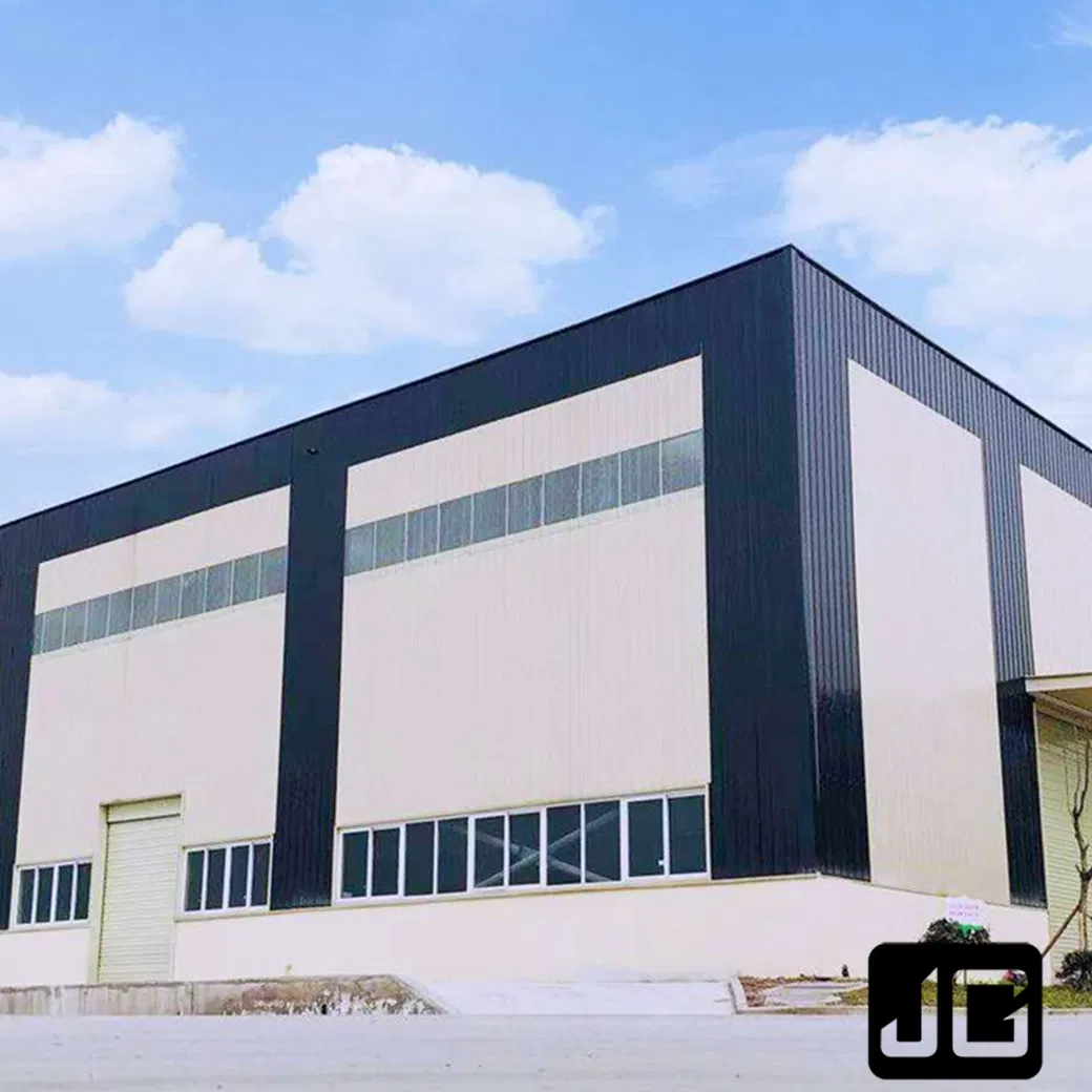 Prefabricated Non-Corrosion Customized Metal Steel Structure Farm for Various Needs