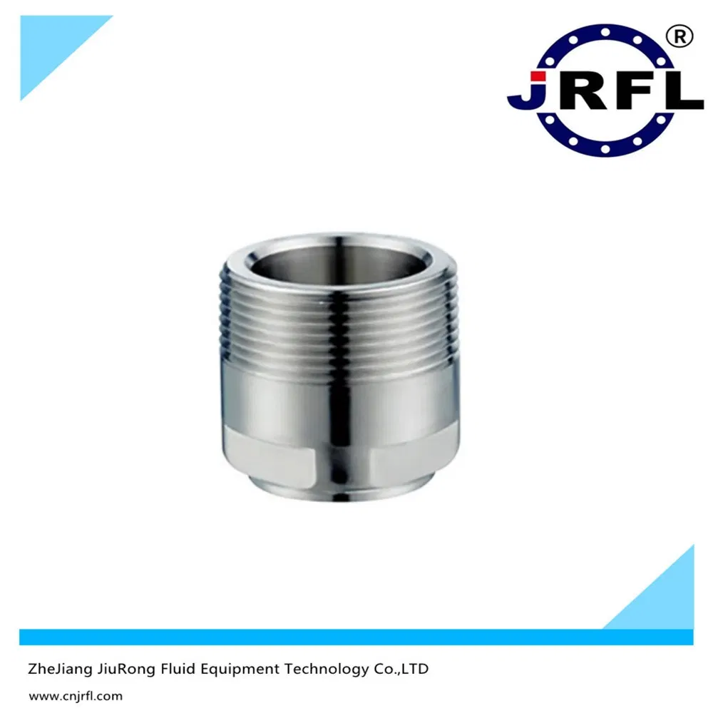 Stainless Steel Sanitary Food Hygiene Grade Tri Clamp Hose Adaptor/Reducer/Tee/Elbow Sanitary 3A Pipe Fittings