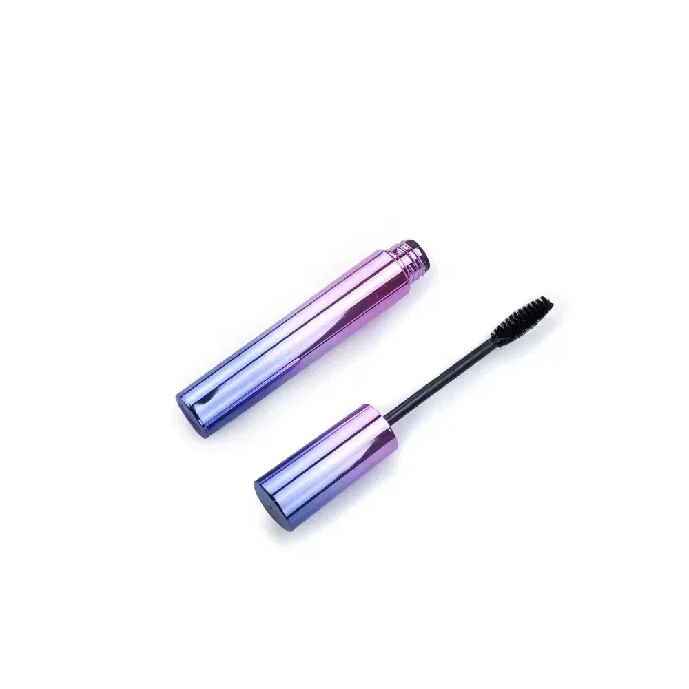 Hot Sale Rainbow Matte Mascara Black Waterproof Volumizing 4D Silky Mascara Pop