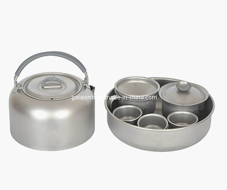 Super Light and Durable Titanium Sport Kettle for Outdoor