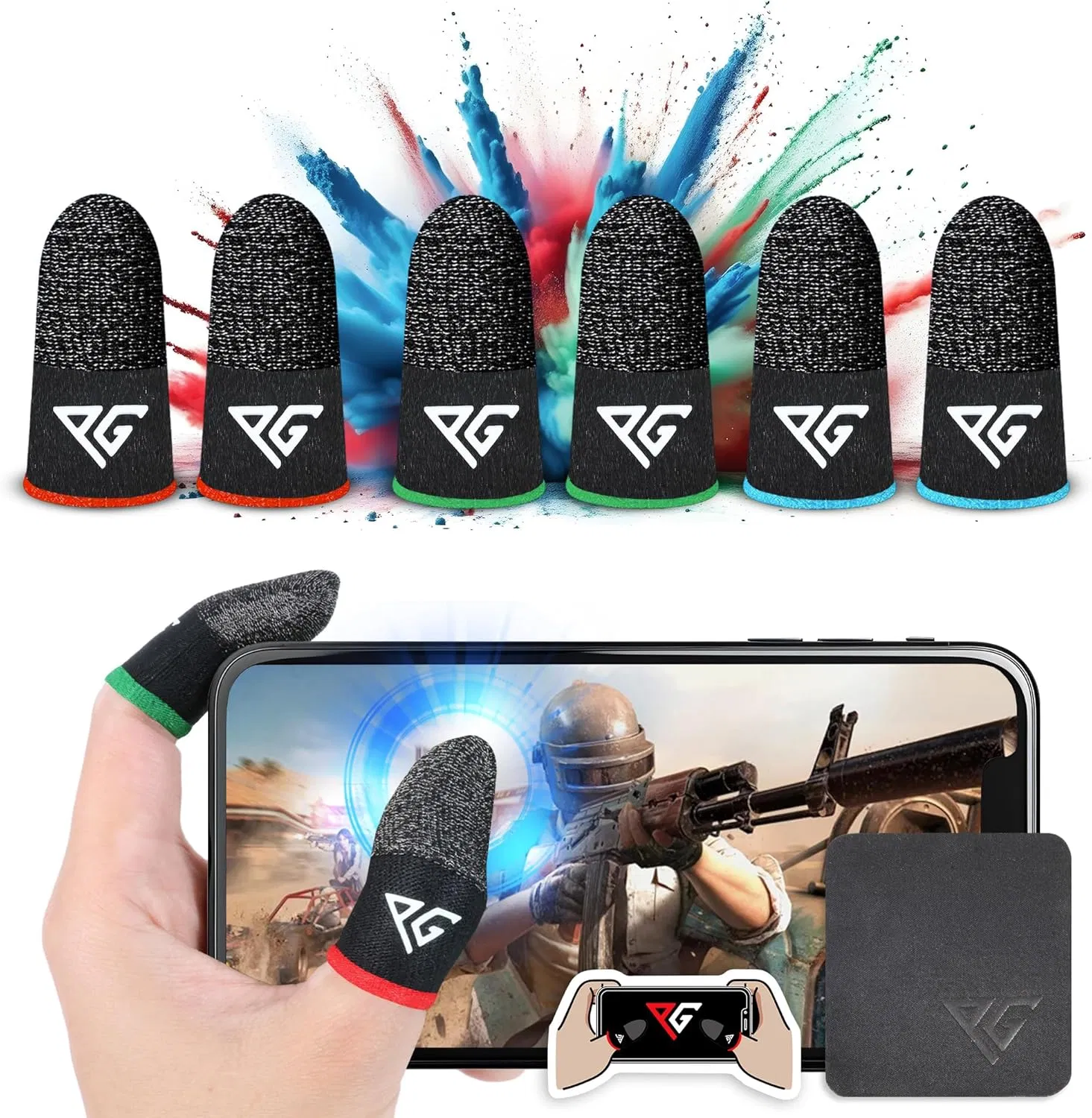 Ультратонкие напальчники для геймеров